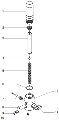 GPX 165 Filter Assembly